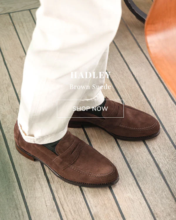 Hadley Brown Suede | Shop Now
