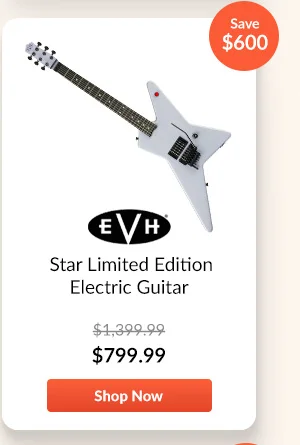 EVH Star Limited Edition Electric Guitar