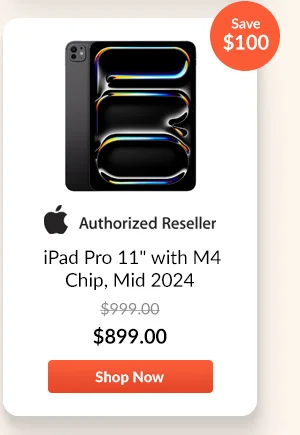 Apple iPad Pro 11inches with M4 Chip, Mid 2024