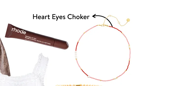 Heart Eyes Choker