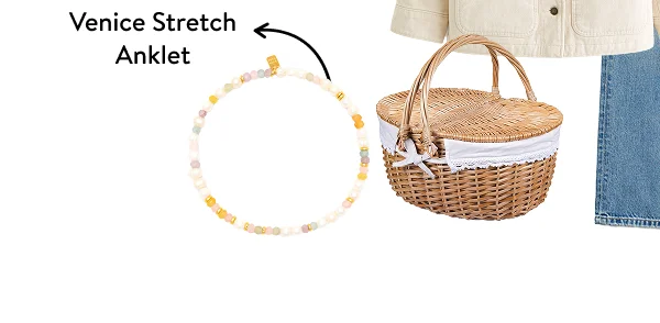 Venice Stretch Anklet