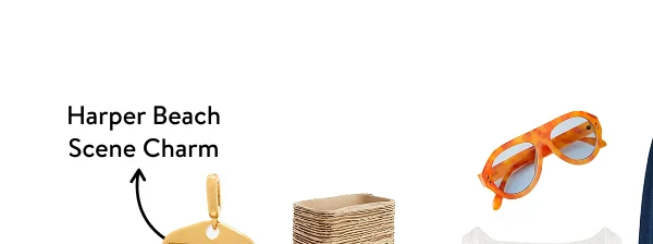 Harper Beach Scene Charm