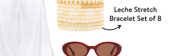 Leche Set of 8