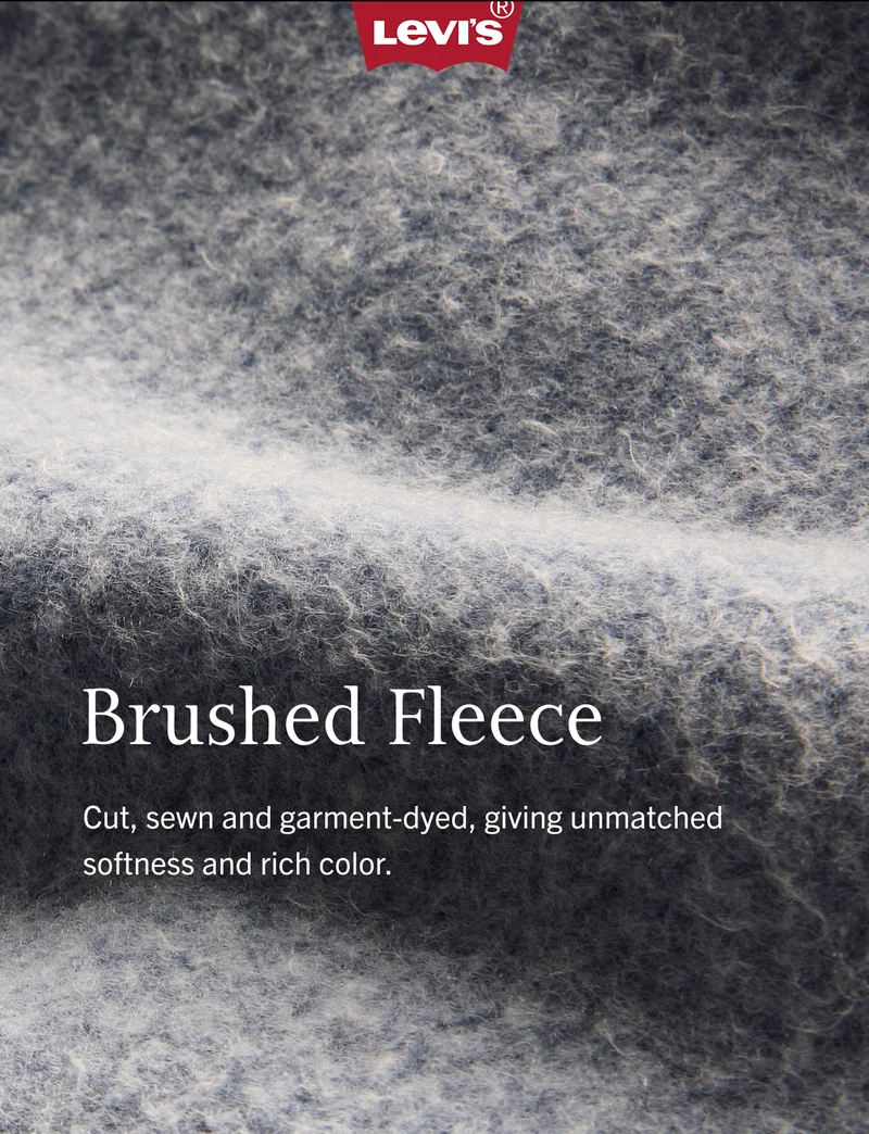 BRUSHED FLEECE