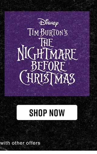 Tim Burton's The Nightmare Before Christmas Shop Now