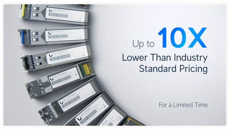 Up to 10X more affordable than industry standards, for a limited time.