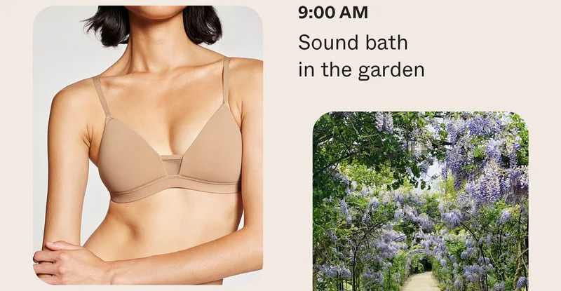 9:00 AM Sound bath in the garden