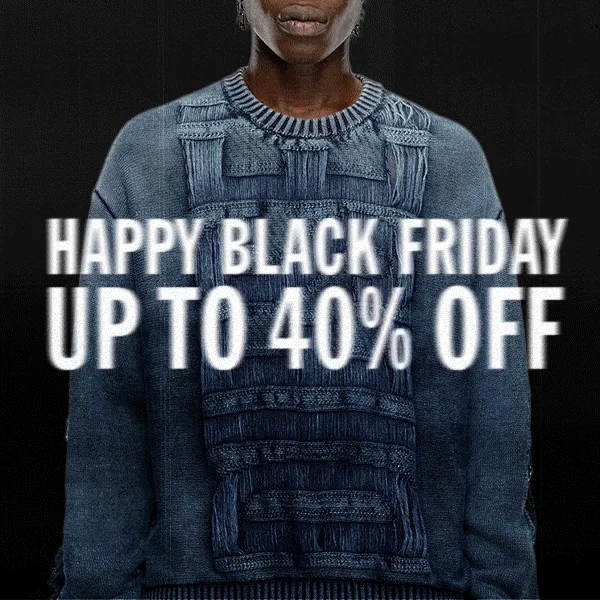 Black Friday Is Here