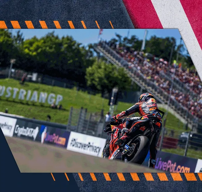 Ready for the next grand prix?