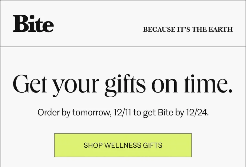 Gift the gift of good.