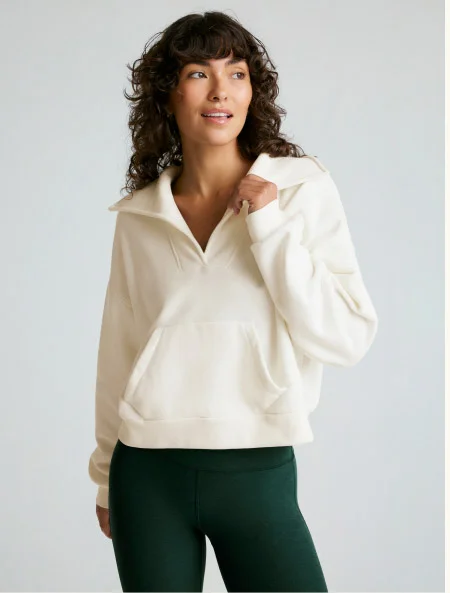 LuxeFleece Street Smart Pullover