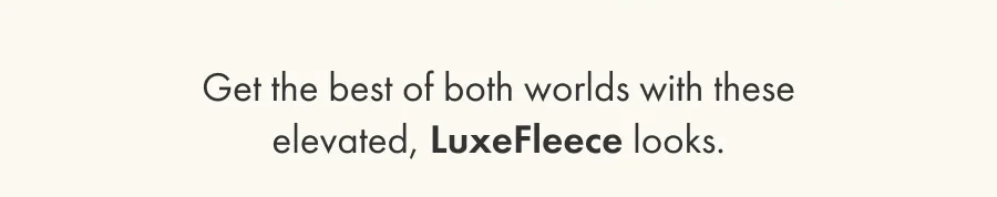 Shop LuxeFleece Shop