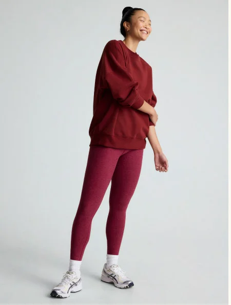 LuxeFleece Oversized Sweatshirt