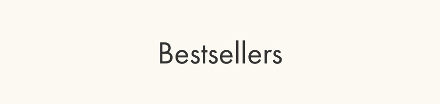 Shop Bestsellers