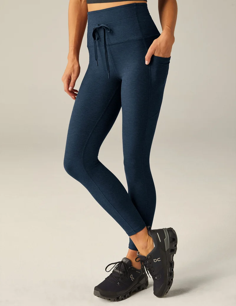 Image of Spacedye Go Pocket Midi Legging