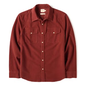 Moleskin Spaghetti Western Shirt
