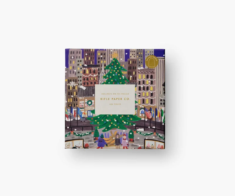 Image of Holiday Jigsaw Puzzle - Holidays On Ice