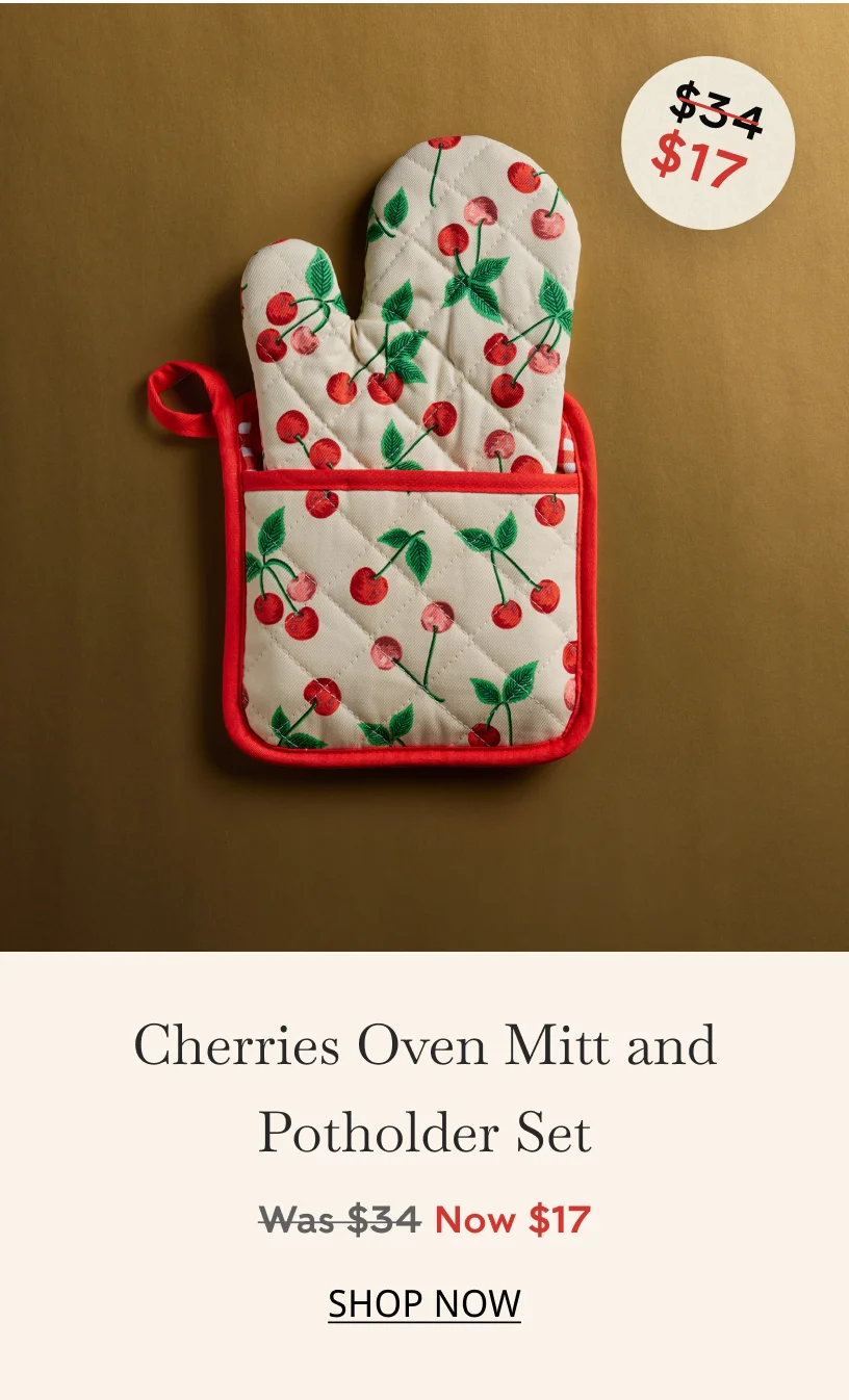 Oven Mitt and potholder set shop now