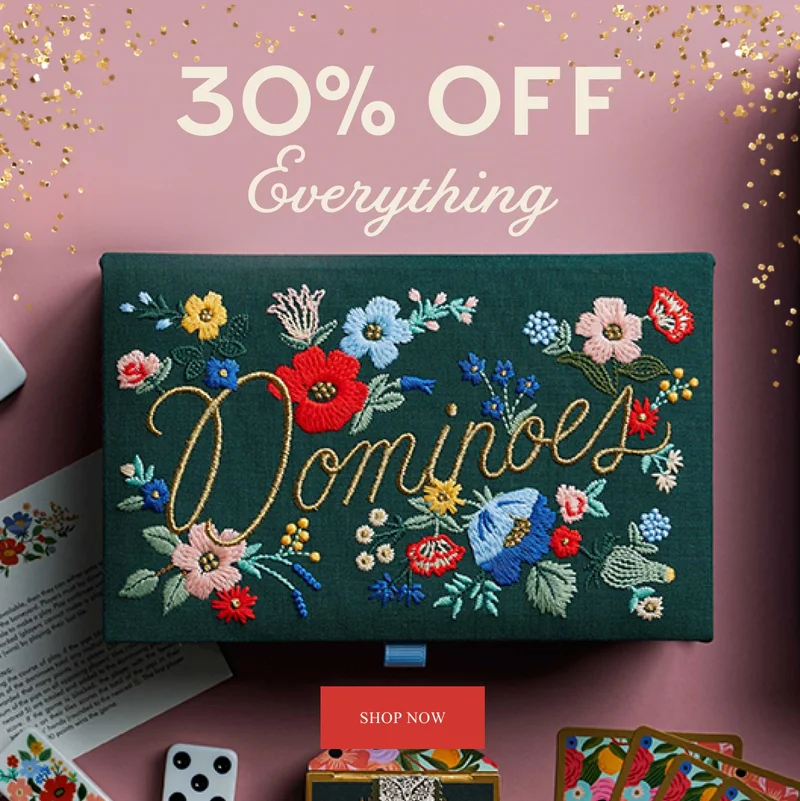 30% off Everything