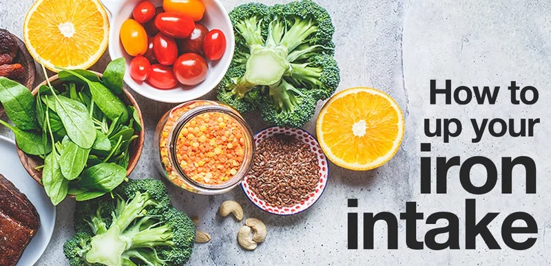 How to up your iron intake