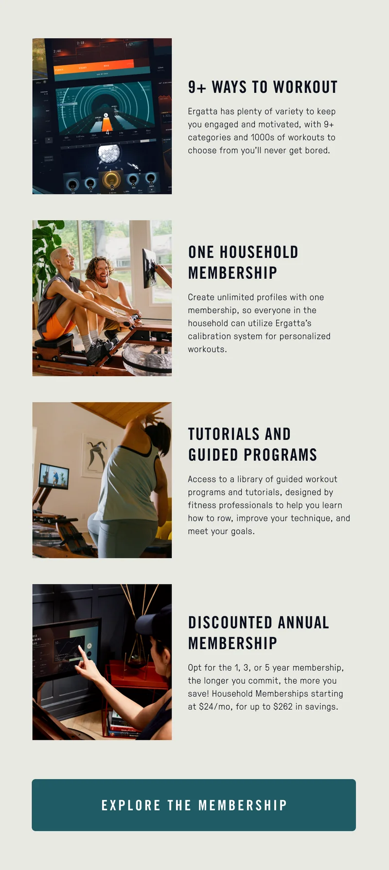 Membership Benefits