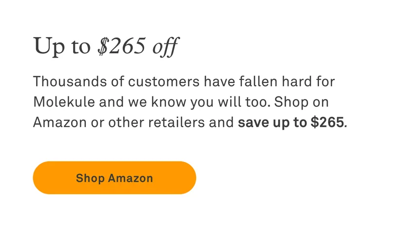 Up to $265 off