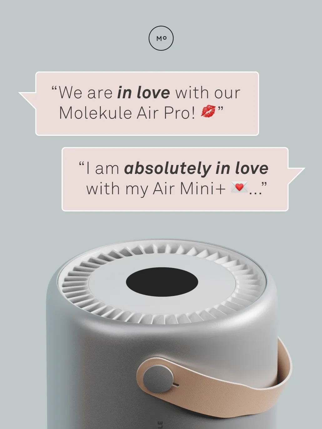"We are in love with our Molekule Air Pro!"