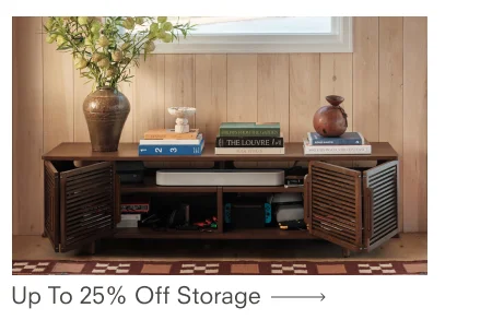 Up To 25% Off Storage