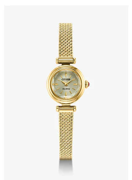 Fio Gold-Tone Dial Stainless Steel Bracelet | EG7086-57P