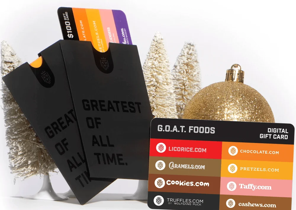 G.O.A.T. Gift Card