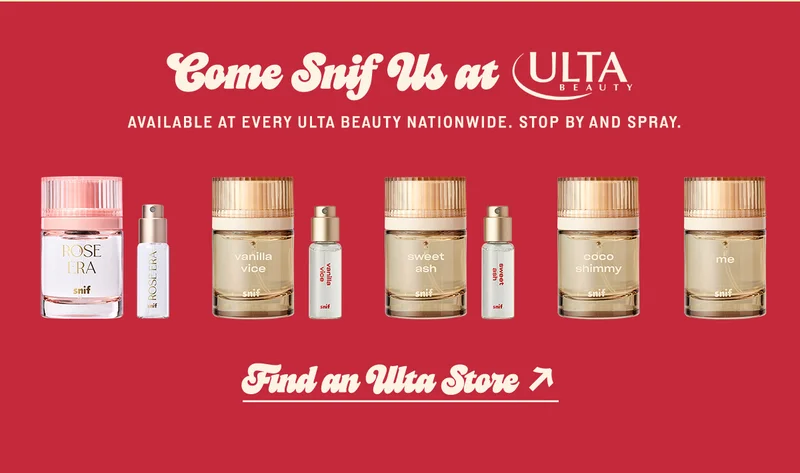 Available at every Ulta Beauty nationwide. Stop by and spray.