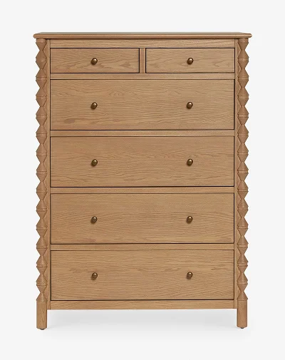 Topia 6-Drawer Dresser