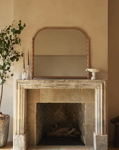 Shop Topia Mantel Mirror