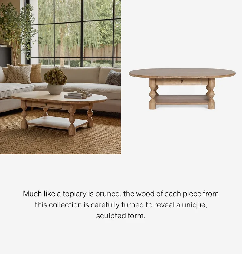 Shop Topia Coffee Table