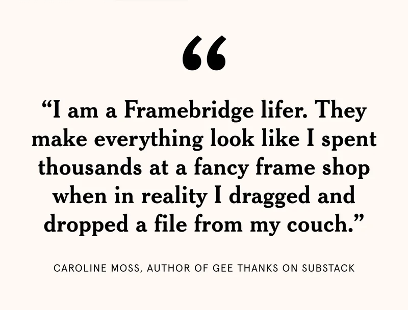 Caroline Moss, Author of Gee Thanks on Substack