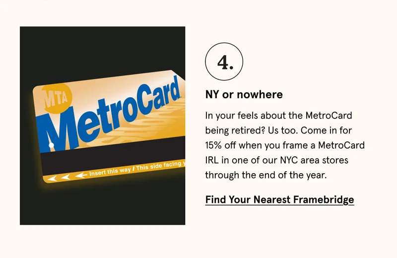 Find Your Nearest Framebridge