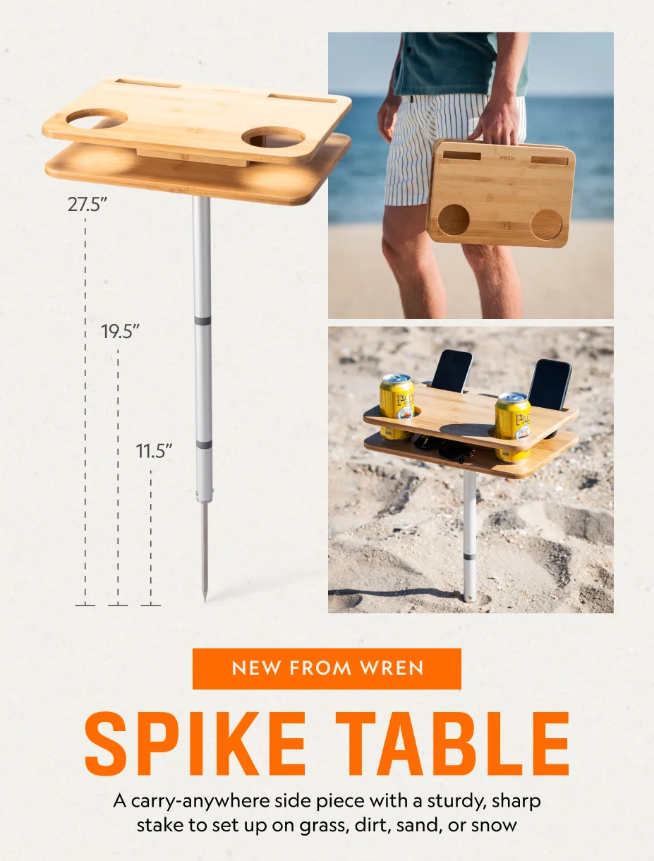 Portable Spike Table