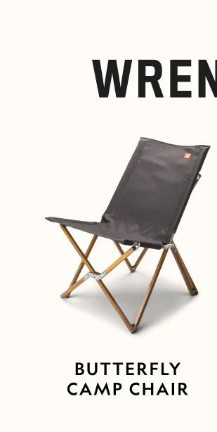 Butterfly Camp Chair