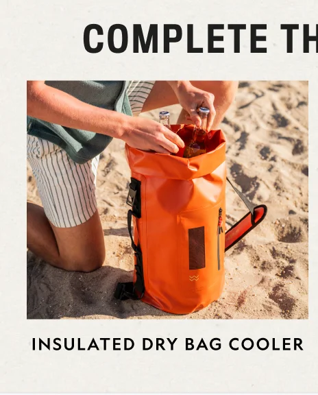 Insulated Dry Bag Cooler