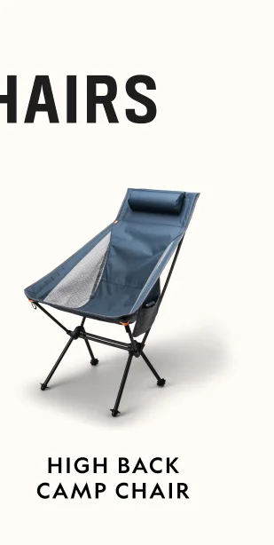 High Back Camp Chair