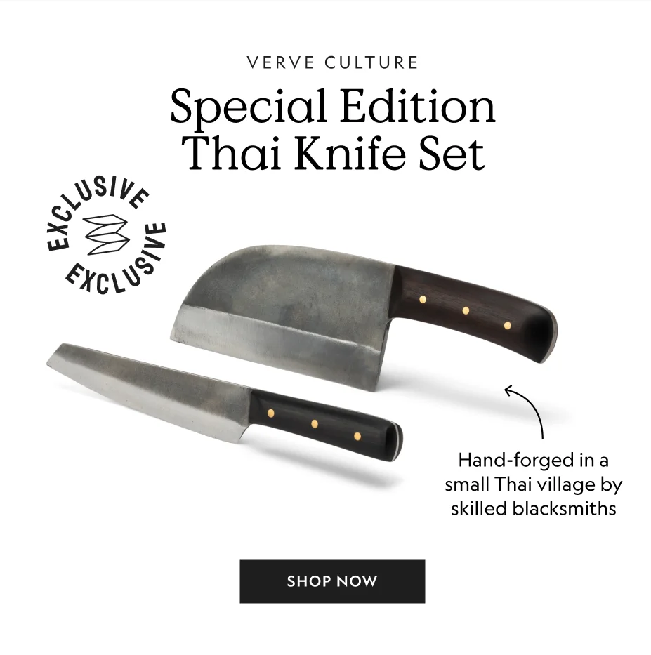 Special Edition Thai Knife Set