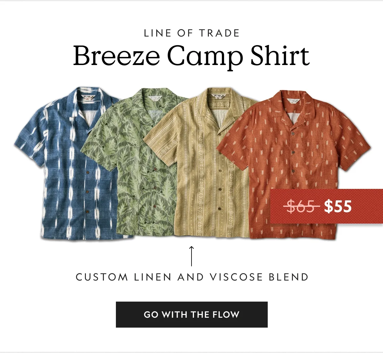 The Breeze Camp Shirt