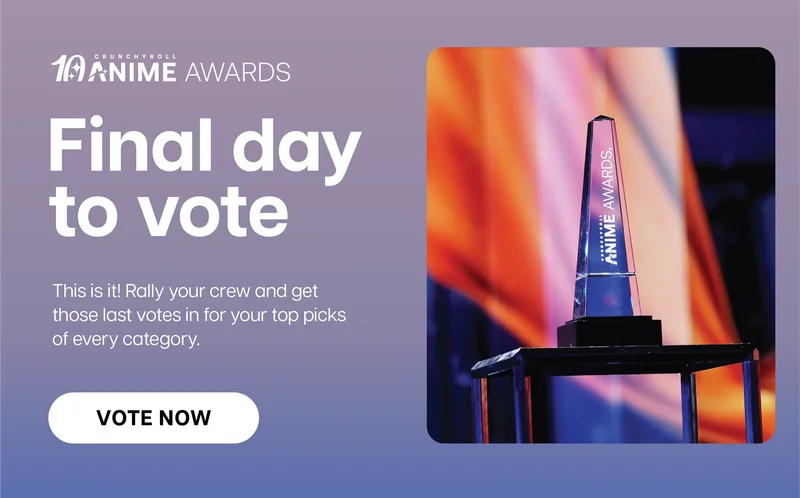 Final Day To Vote! Final Day To Vote!