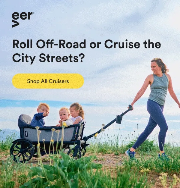 roll off-road or cruise the city streets? - shop all cruisers
