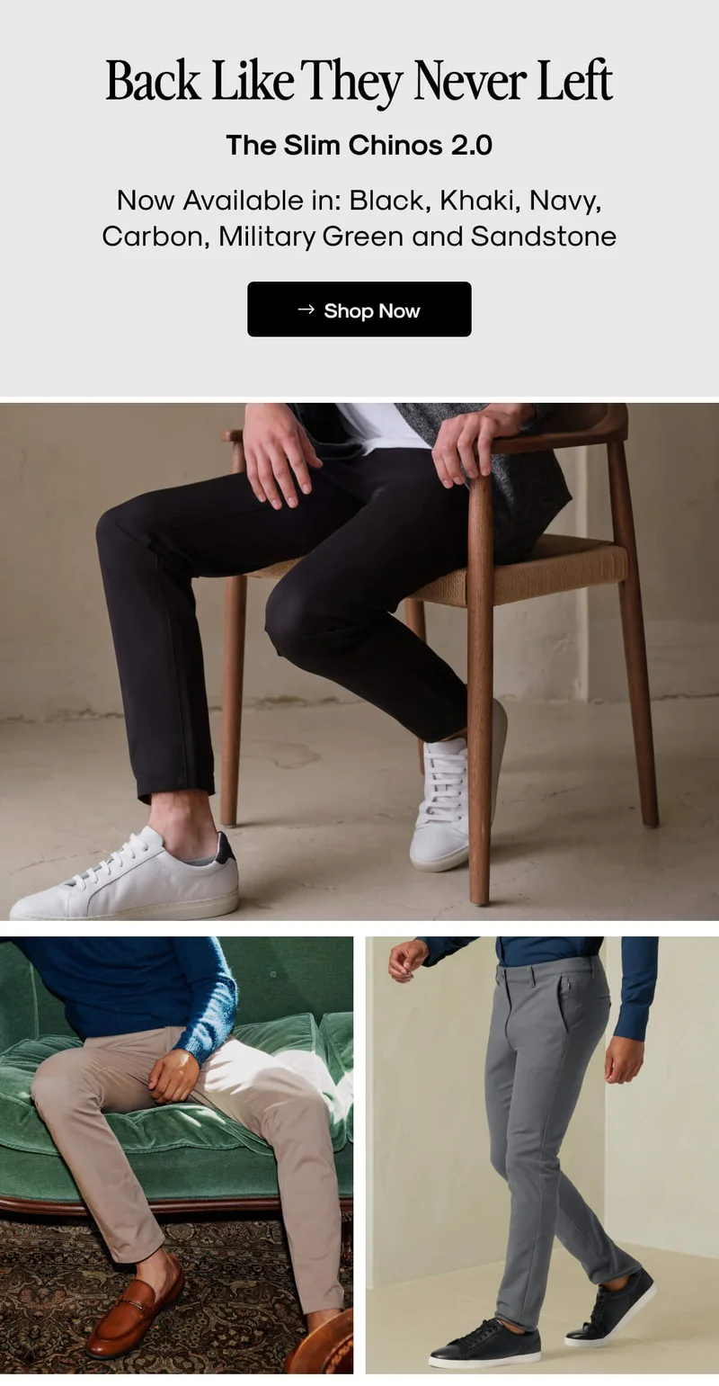 Slim Chino Pants
