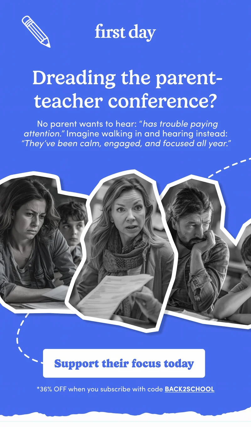 Dreading the parent-teacher conference?