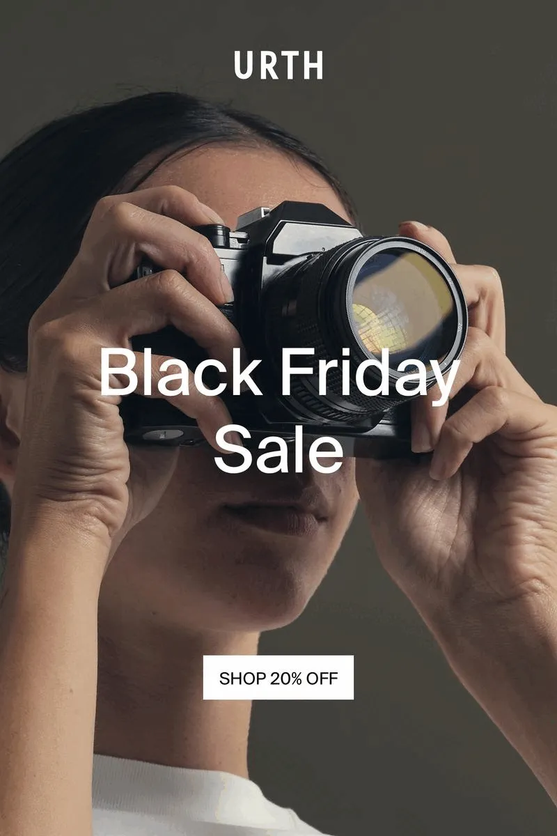 Black Friday Sale - Shop 20% Off
