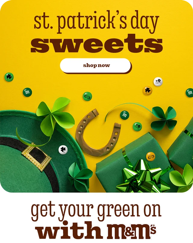 ST. PATRICK'S DAY SWEETS