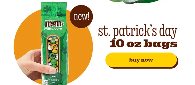 ST. PATRICK'S DAY 10 OZ BAGS