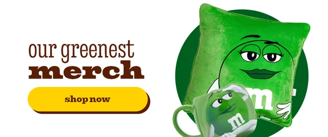 OUR GREENEST MERCH